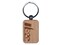 Spy Private Investigator Detective Neighborhood Watch Engraved Wood Rectangle Keychain Tag Charm